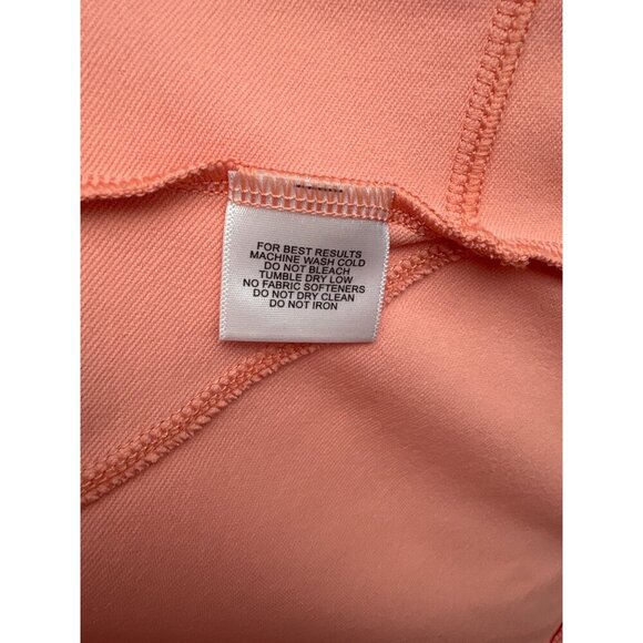Peter Millar Womens Full-Zip Jacket M Coral UPF 50+ Polyester Spandex - Picture 5 of 7